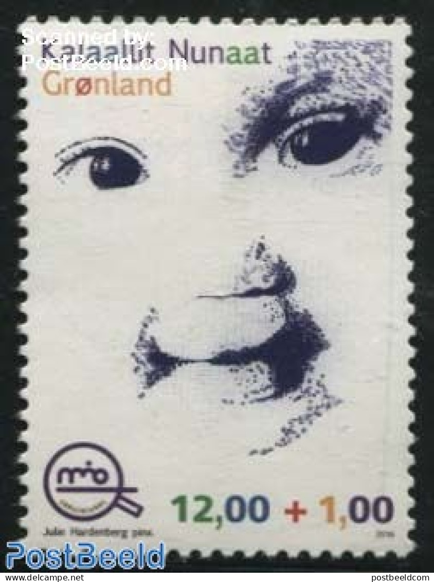 Greenland 2016 Child Welfare 1v, Mint NH - Unused Stamps