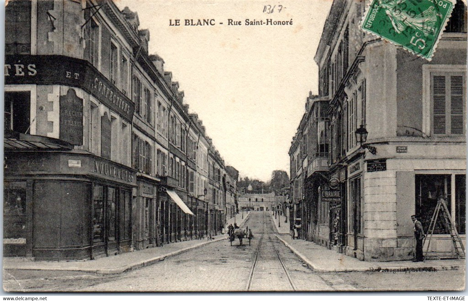 36 LE BLANC - Rue Saint Honore. - Le Blanc