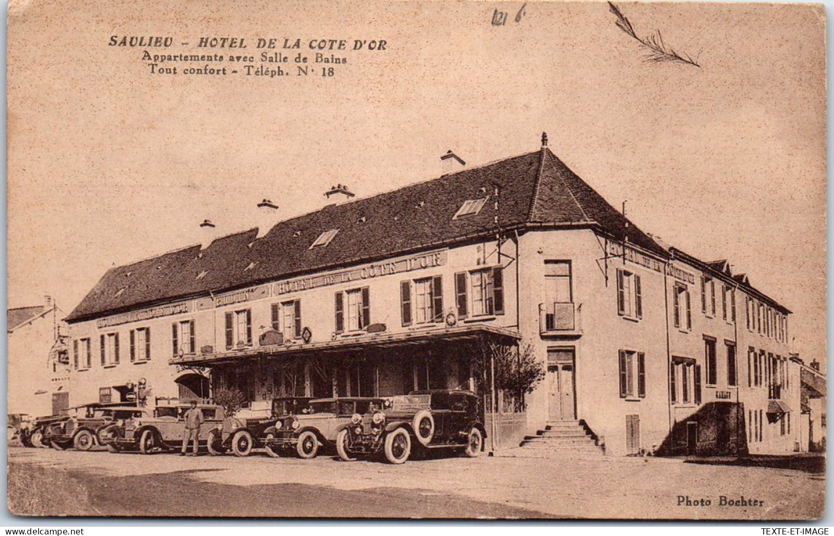 21 SAULIEU - L'hotel De La Cote D'or  - Saulieu