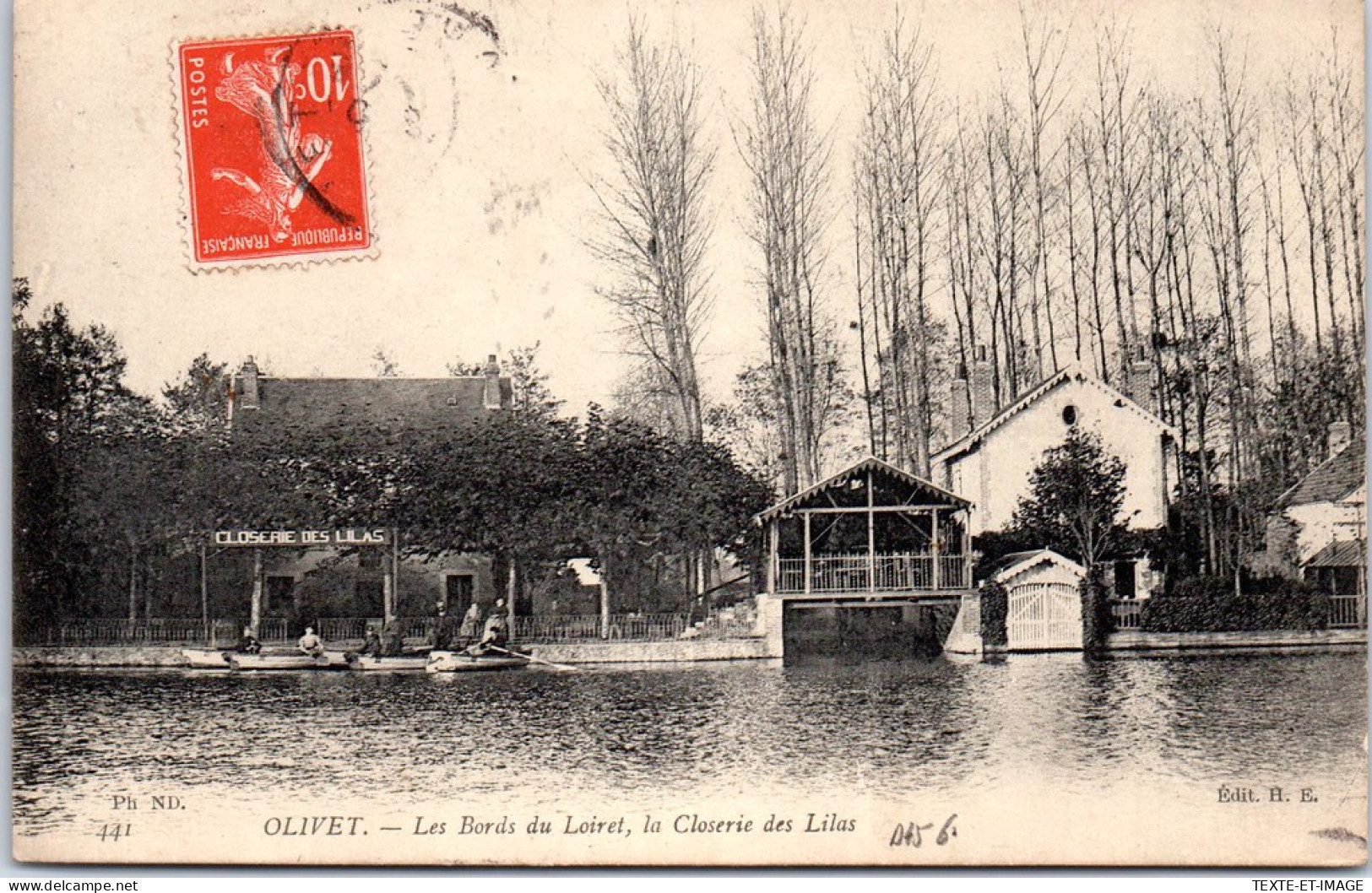 45 OLIVET - Bords Du Loiret, La Closerie Des Lilas  - Sonstige & Ohne Zuordnung