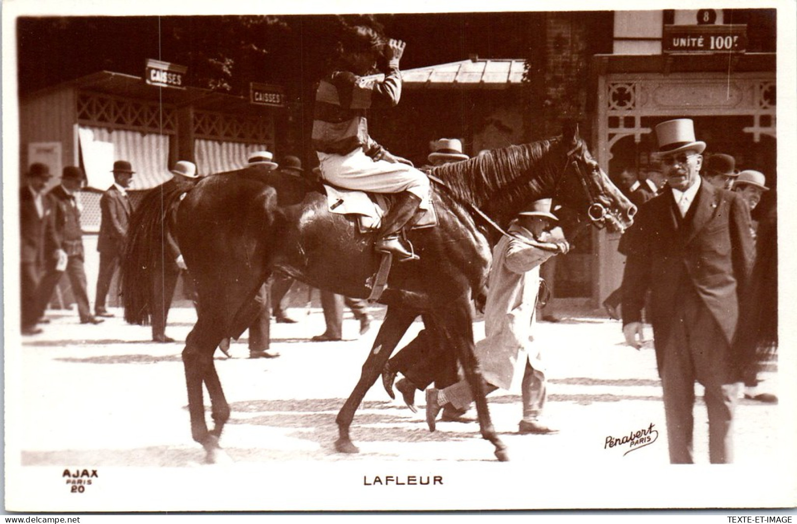 SPORT - HIPPISME - Lafleur  - Paardensport