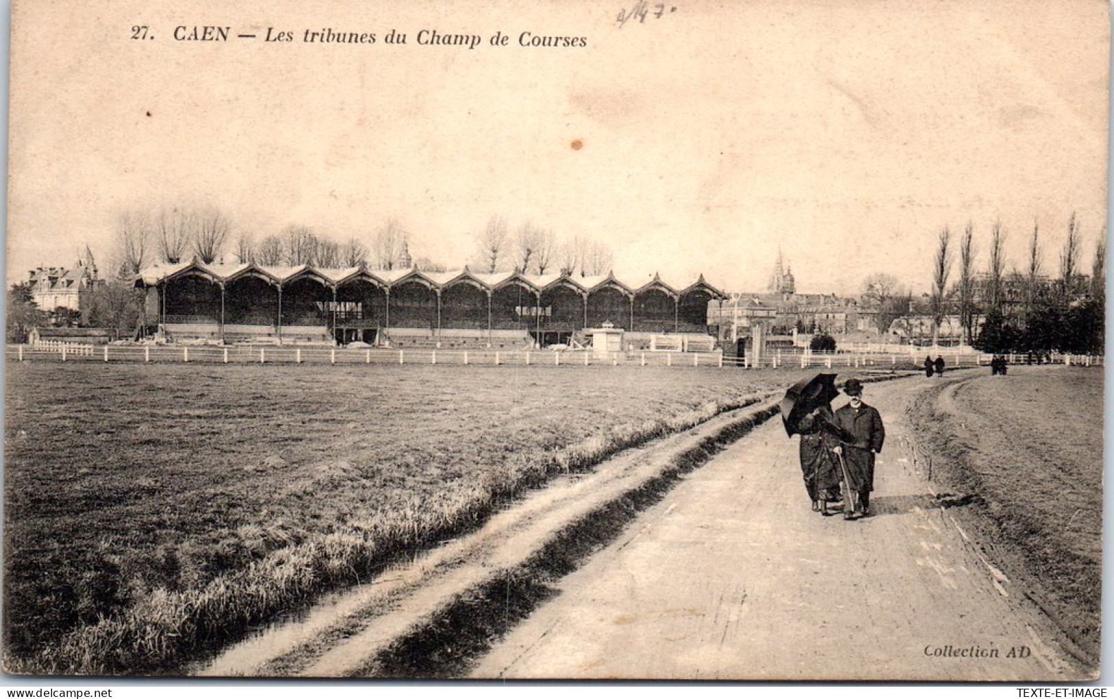 14 CAEN - Les Tribunes Du Champ De Courses, Vue D'ensemble. - Caen