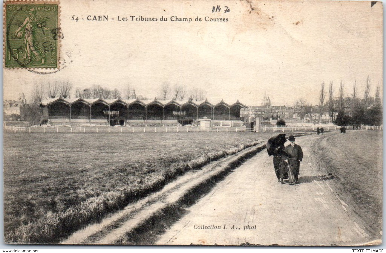 14 CAEN - Les Tribunes Du Champ De Courses - Caen