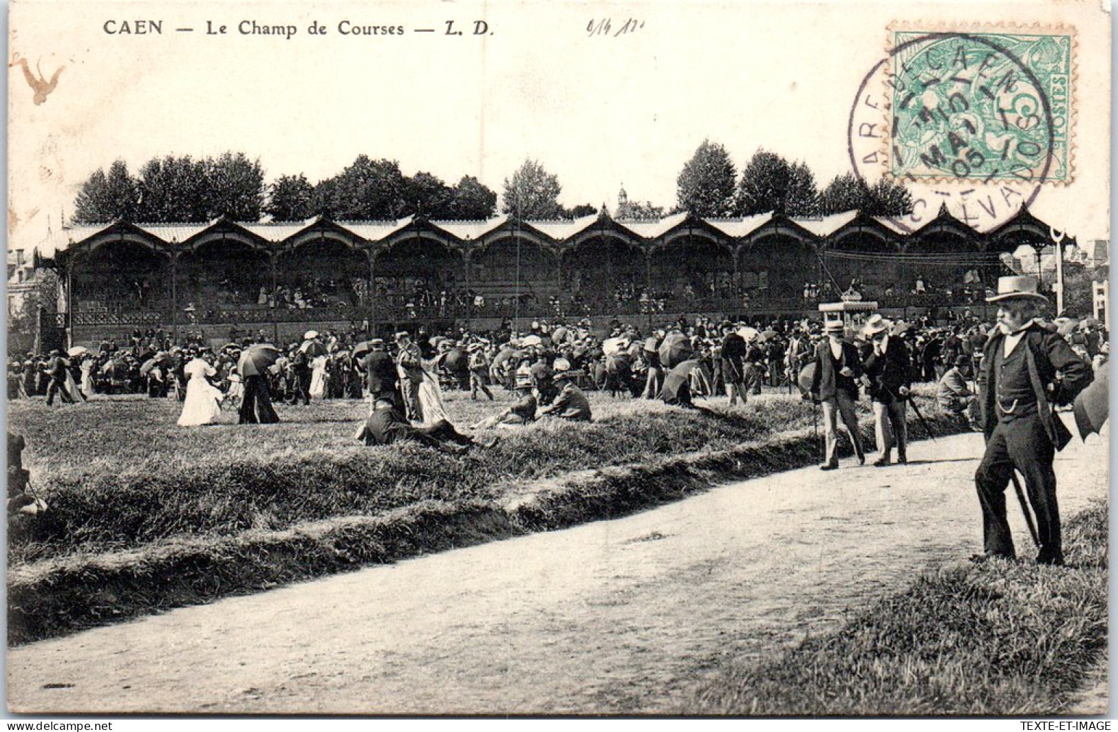 14 CAEN - Le Champ De Course. - Caen