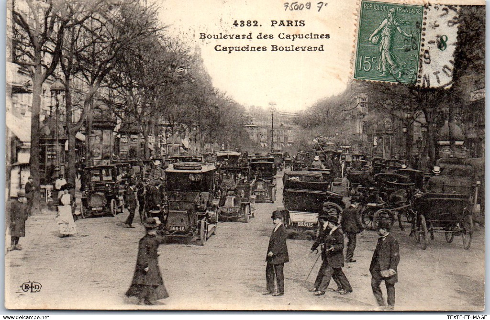 75009 PARIS - Bd Des Capucines  - Arrondissement: 09
