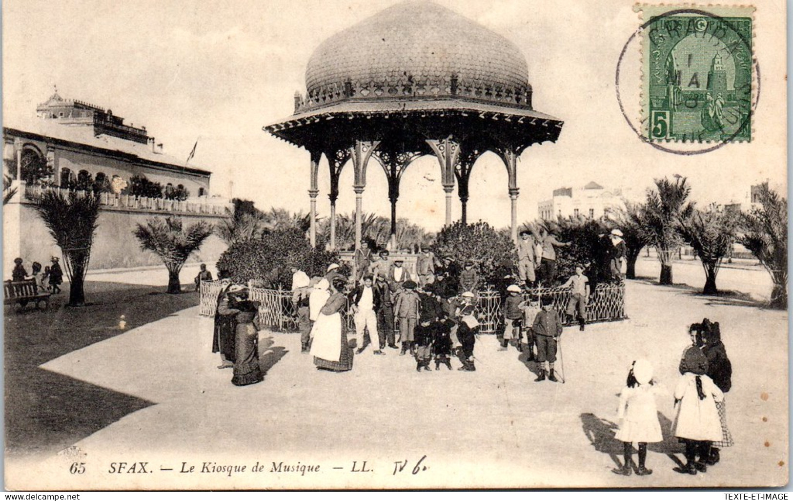 TUNISIE - SFAX - Le Kiosque De Musique  - Tunisia