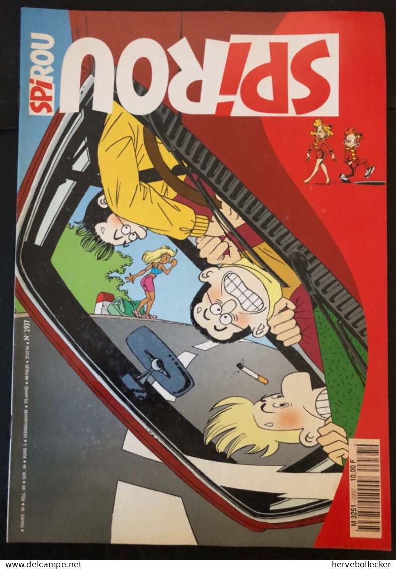 Spirou Hebdomadaire N° 2937 -1994 - Spirou Magazine