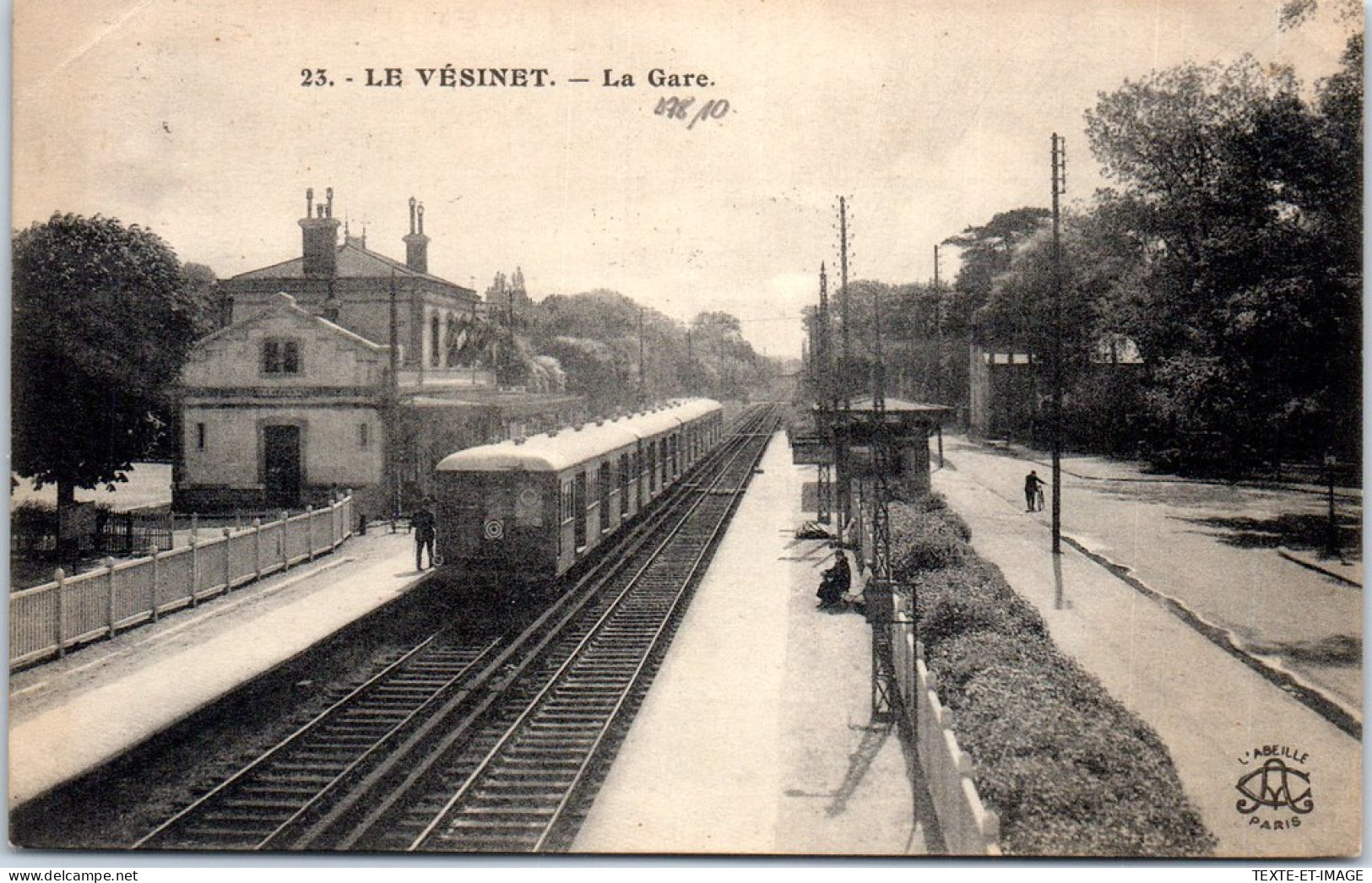 78 LE VESINET - La Gare  - Le Vésinet