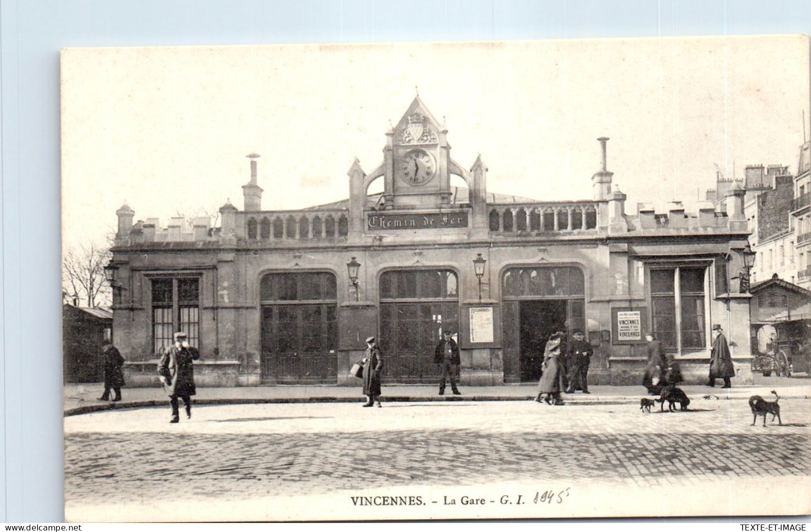 94 VINCENNES - La Gare. - Vincennes