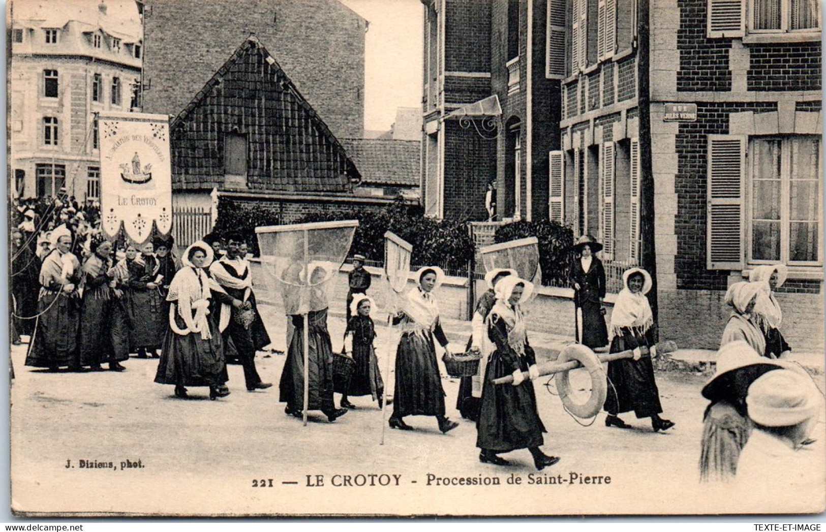 80 LE CROTOY - Procession De Saint Pierre - Le Crotoy