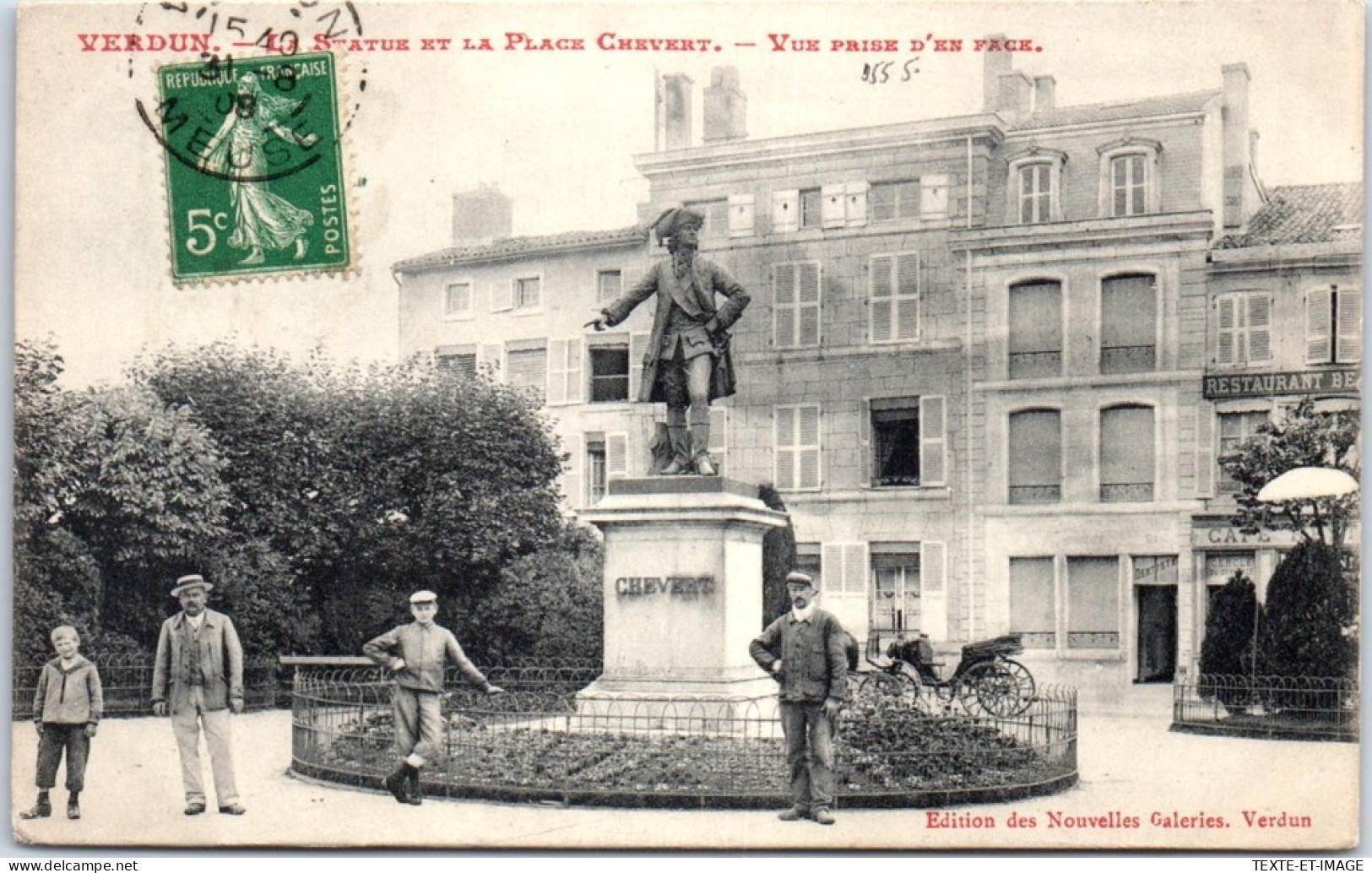 55 VERDUN - Station De La Place Chevert  - Verdun
