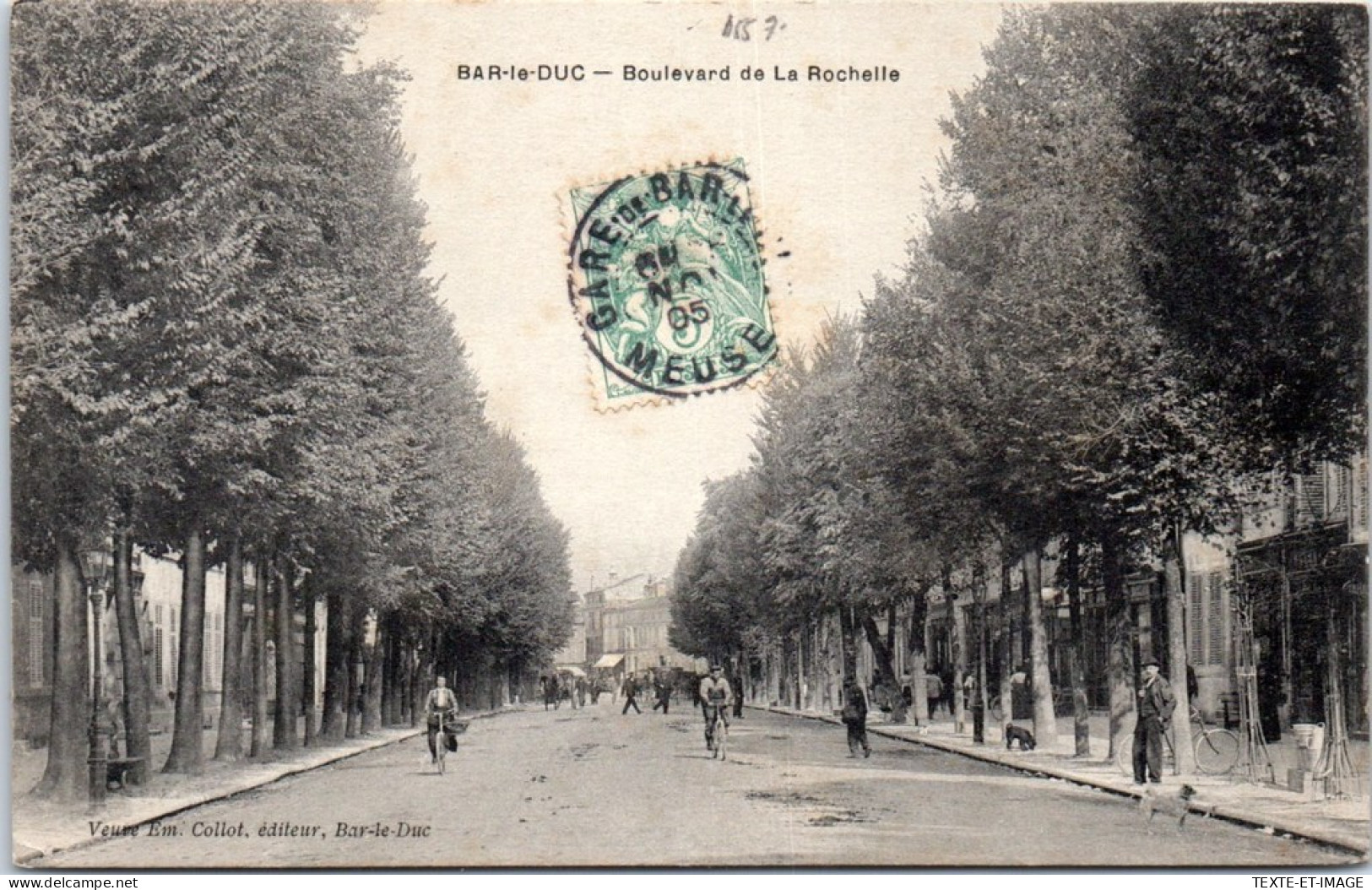 55 BAR LE DUC - Boulevard De La Rochelle. - Bar Le Duc