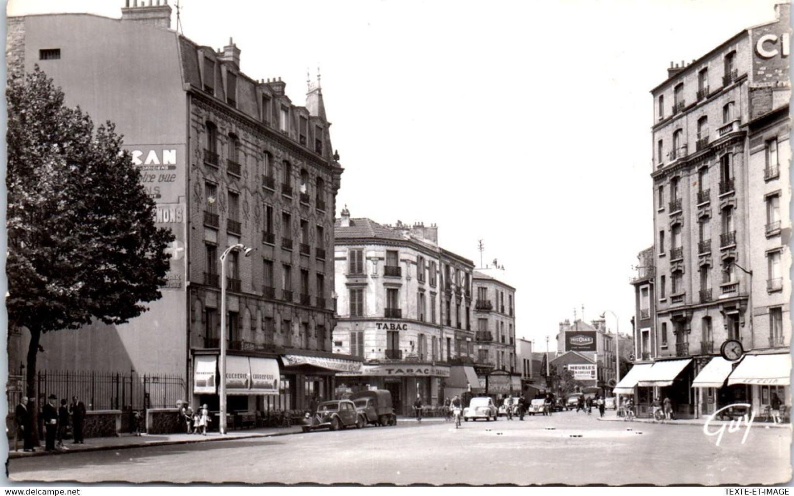 92 ASNIERES -- Vue Sur L'avenue D'argenteuil. - Asnieres Sur Seine