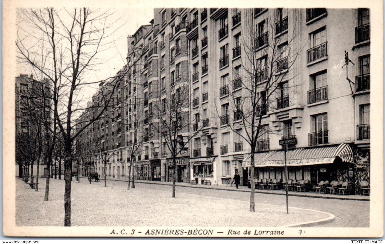 92 ASNIERES -- Rue De Lorraine  - Asnieres Sur Seine