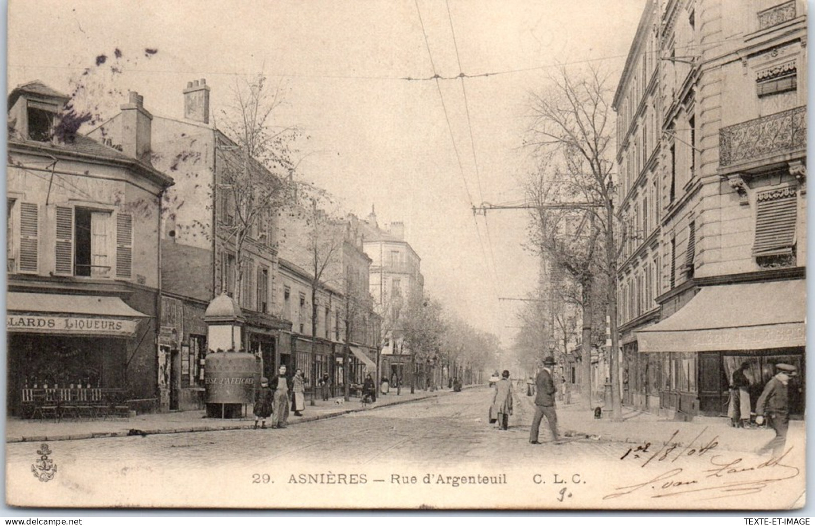 92 ASNIERES -- Rue D'argenteuil  - Asnieres Sur Seine