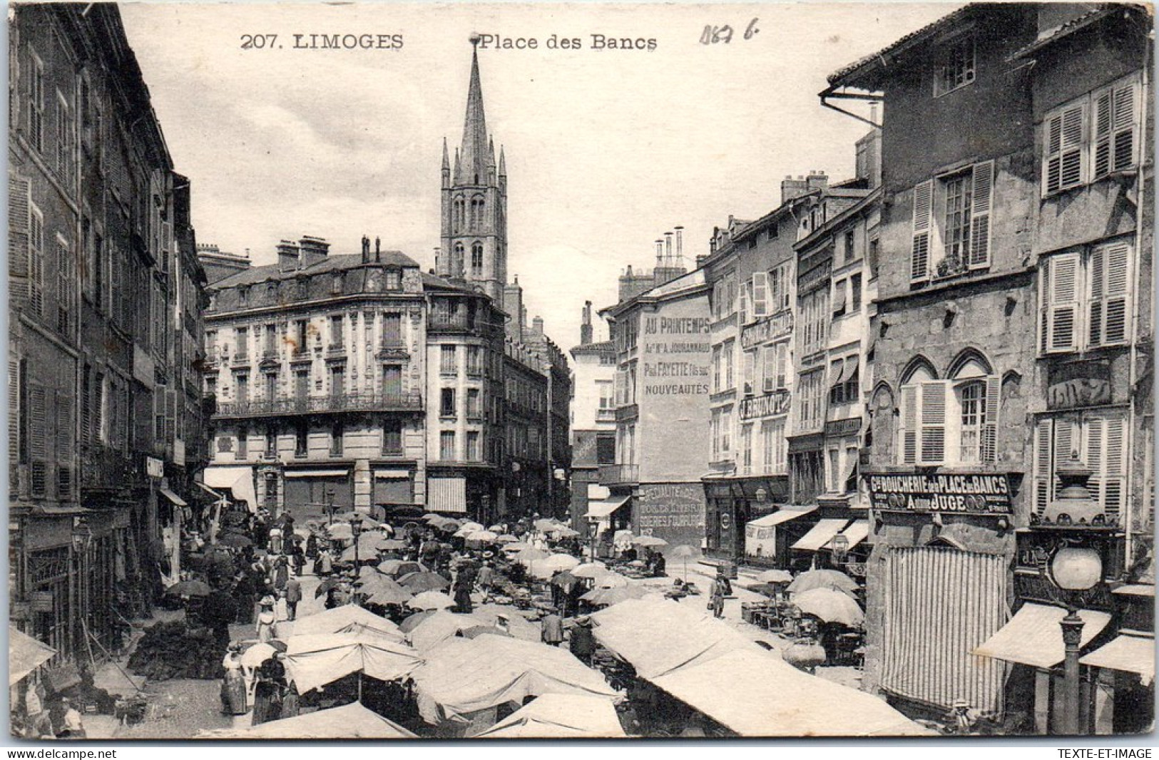 87 LIMOGES - Place Des Bancs  - Limoges