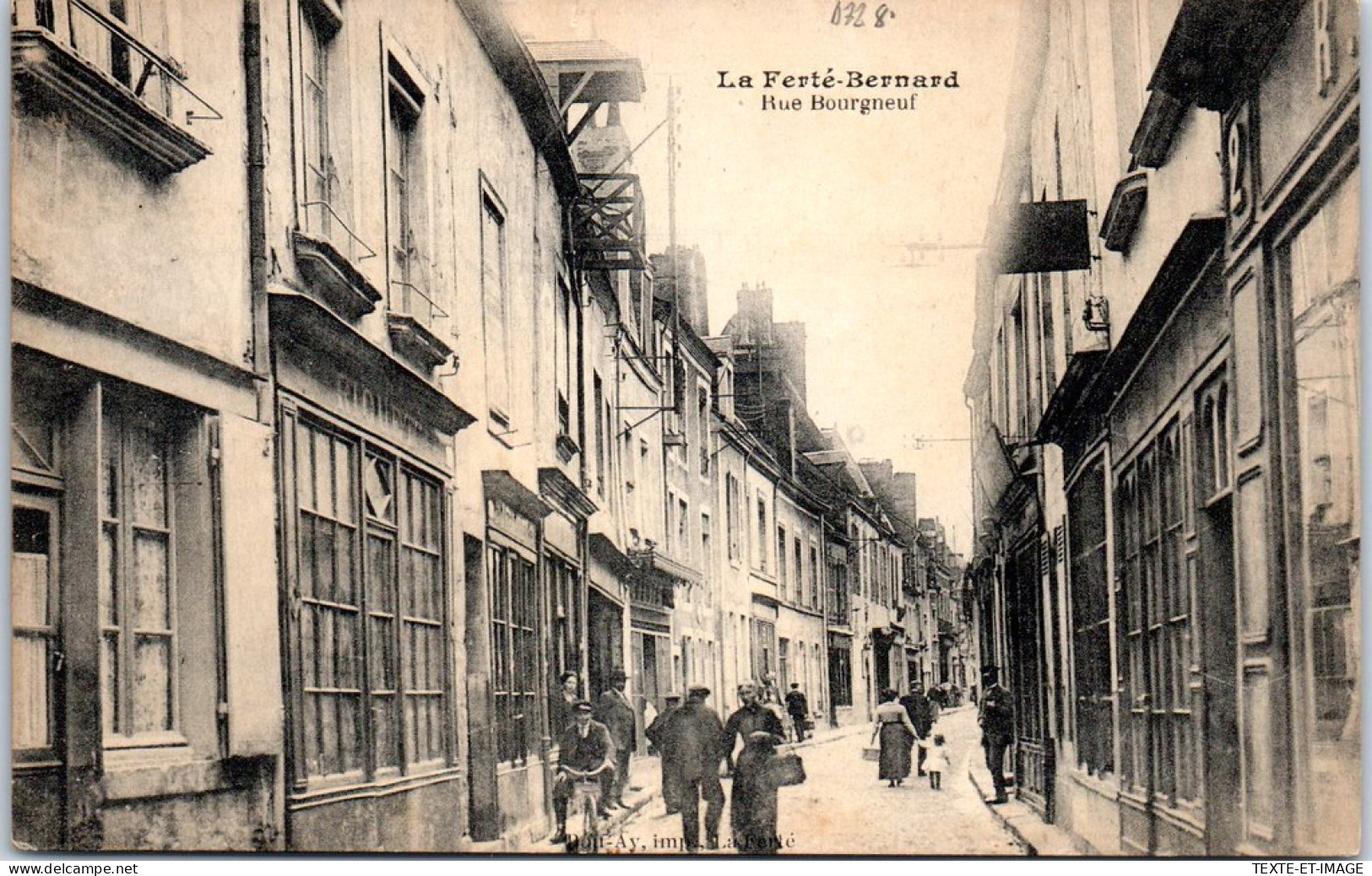 72 LA FERTE BERNARD - Rue Bourgneuf  - La Ferte Bernard