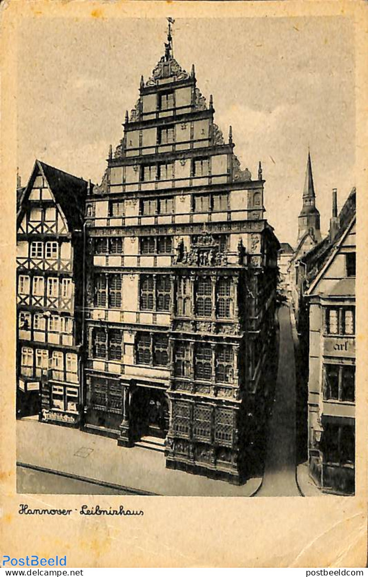Germany, Empire 1947 Postcard From Bremerhaven (American Zone), Postal History - Andere & Zonder Classificatie