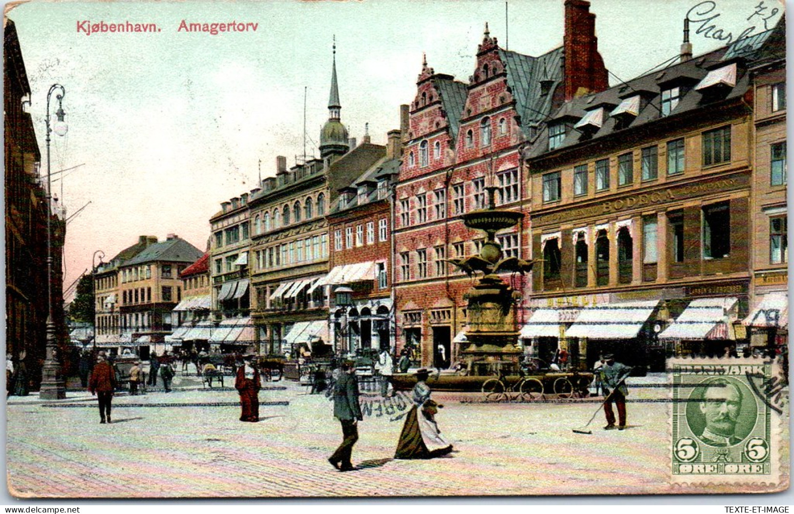 DANEMARK - KOBENHAVN - Amzgertorv - Denmark