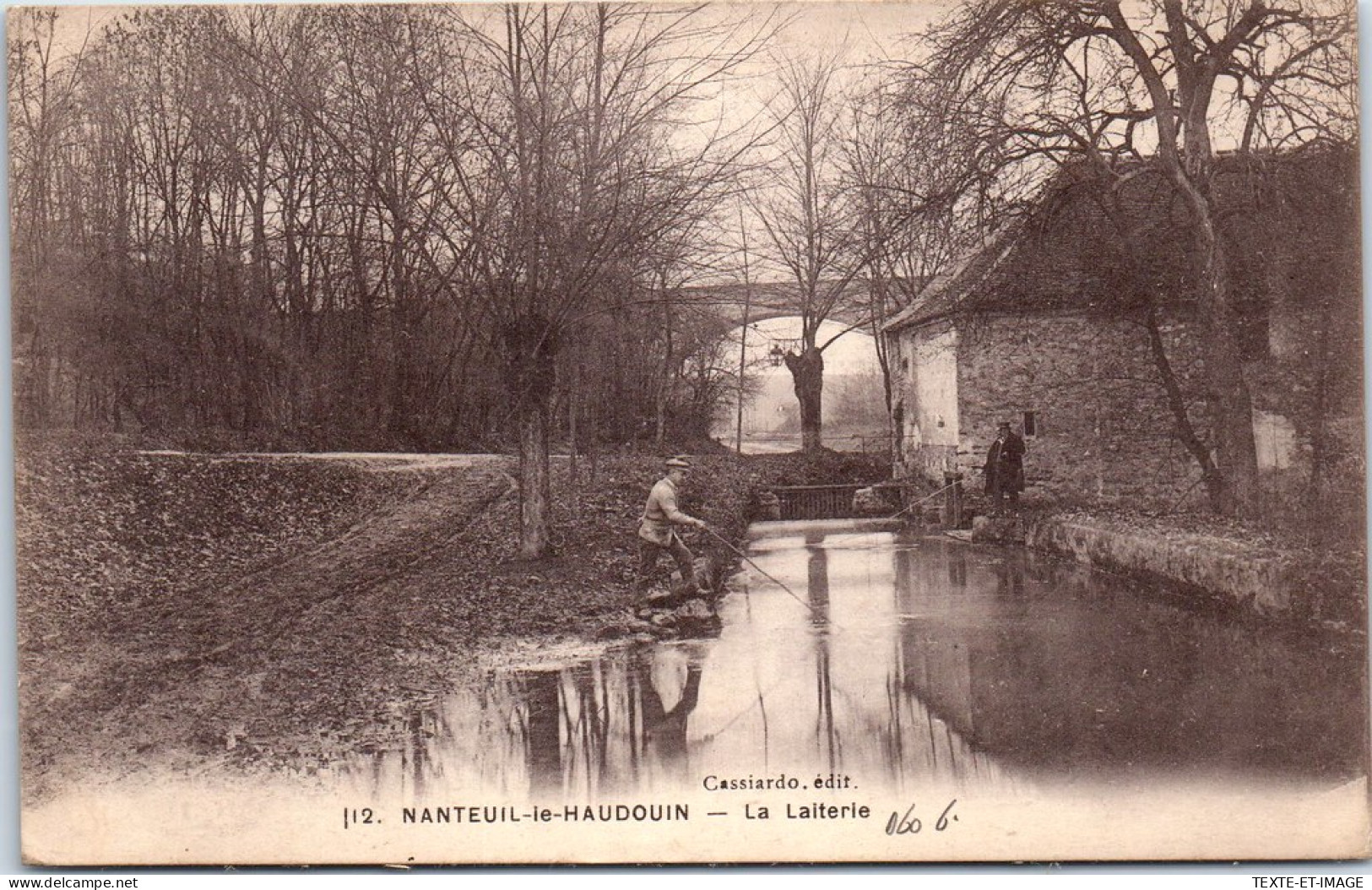 60 NANTEUIL LE HAUDOUIN - La Laiterie. - Nanteuil-le-Haudouin