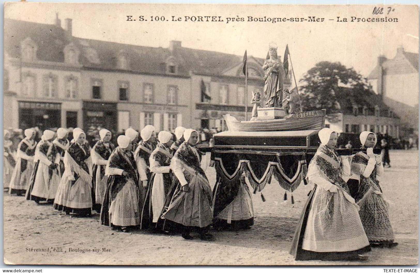 62 LE PORTEL - La Procession De La Mer. - Le Portel