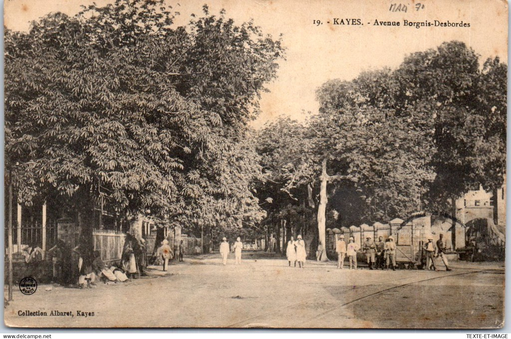 MALI - KAYES - Avenue Borgnis Desbordes  - Mali
