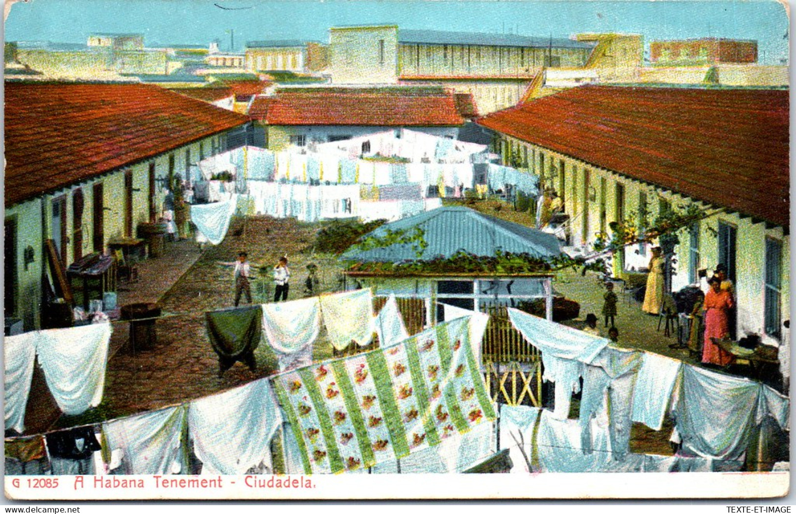 CUBA - A HABANA - Tenement Ciudadela  - Otros & Sin Clasificación
