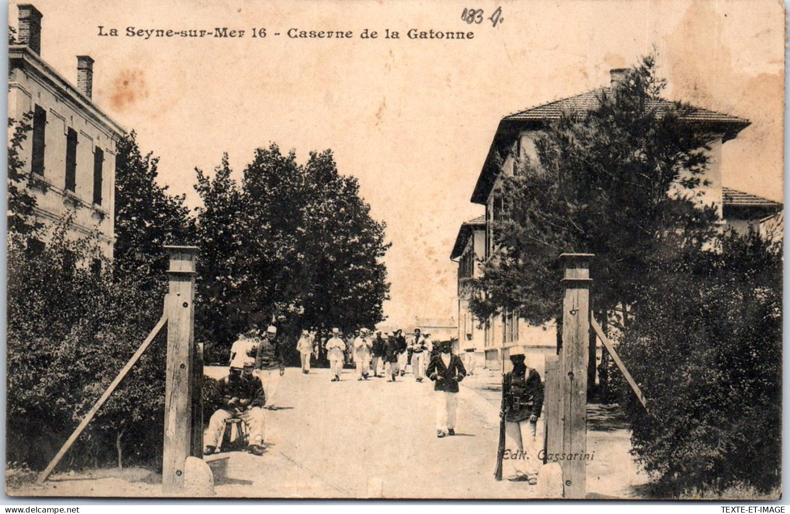 83 LA SEYNE SUR MER - Caserne De La Gatonne. - La Seyne-sur-Mer
