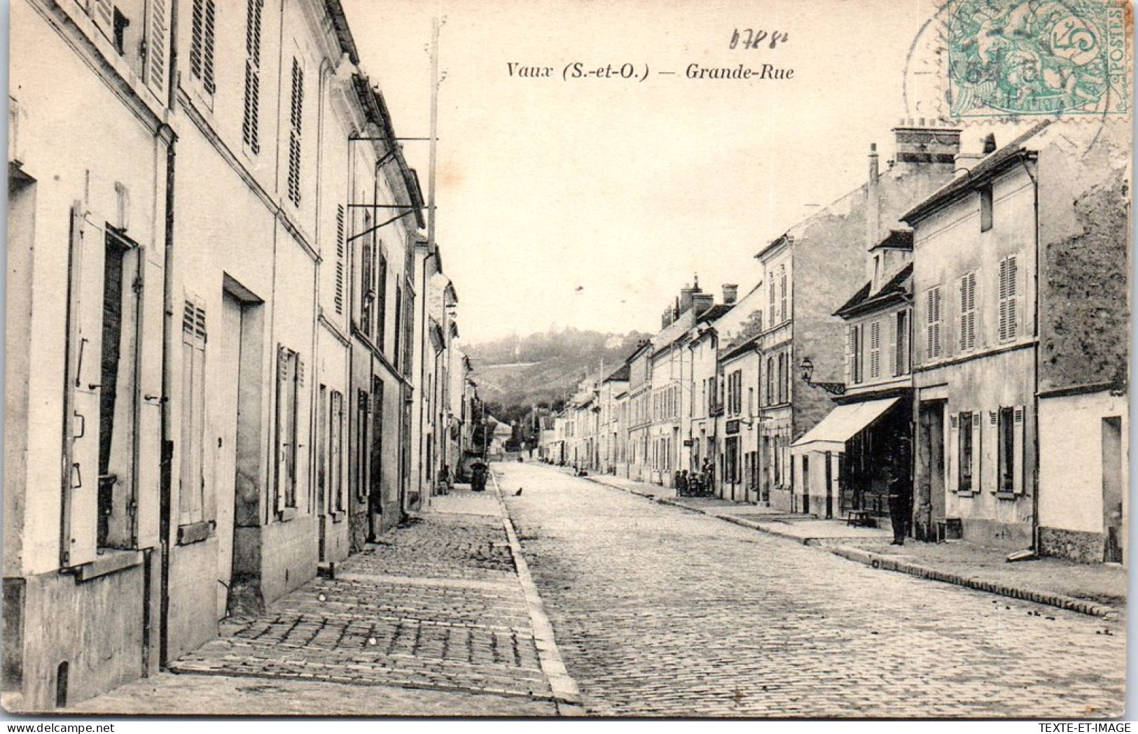 78 VAUX - La Grande Rue. - Vaux De Cernay