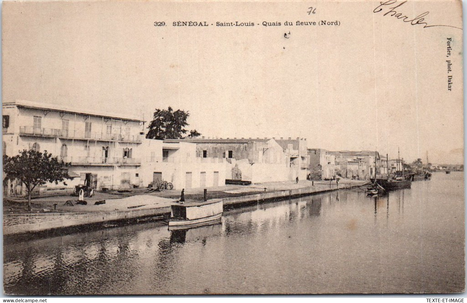 SENEGAL - SAINT LOUIS - Quai Du Fleuve Cote Nord  - Sénégal