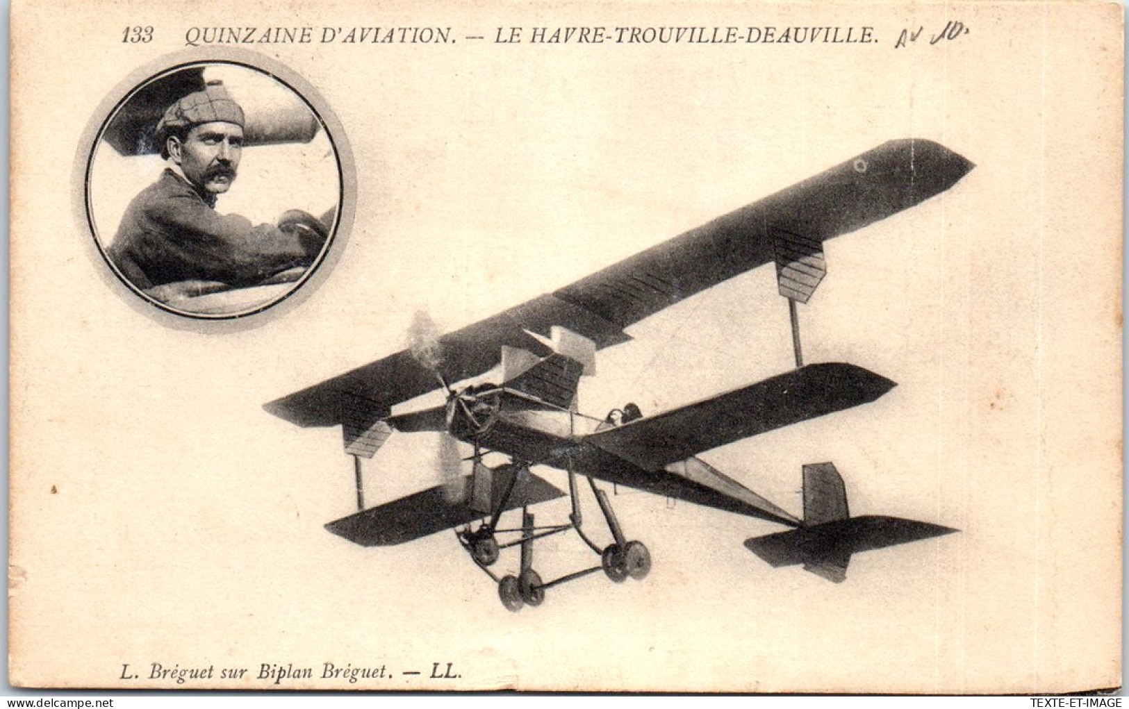 AVIATION - L Breguet Sur Biplan Breguet  - Other & Unclassified