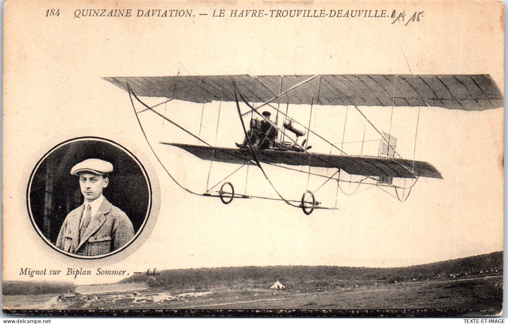 14 TROUVILLE - Quinzaine D'aviation - Mignot Sur Sommer - Trouville