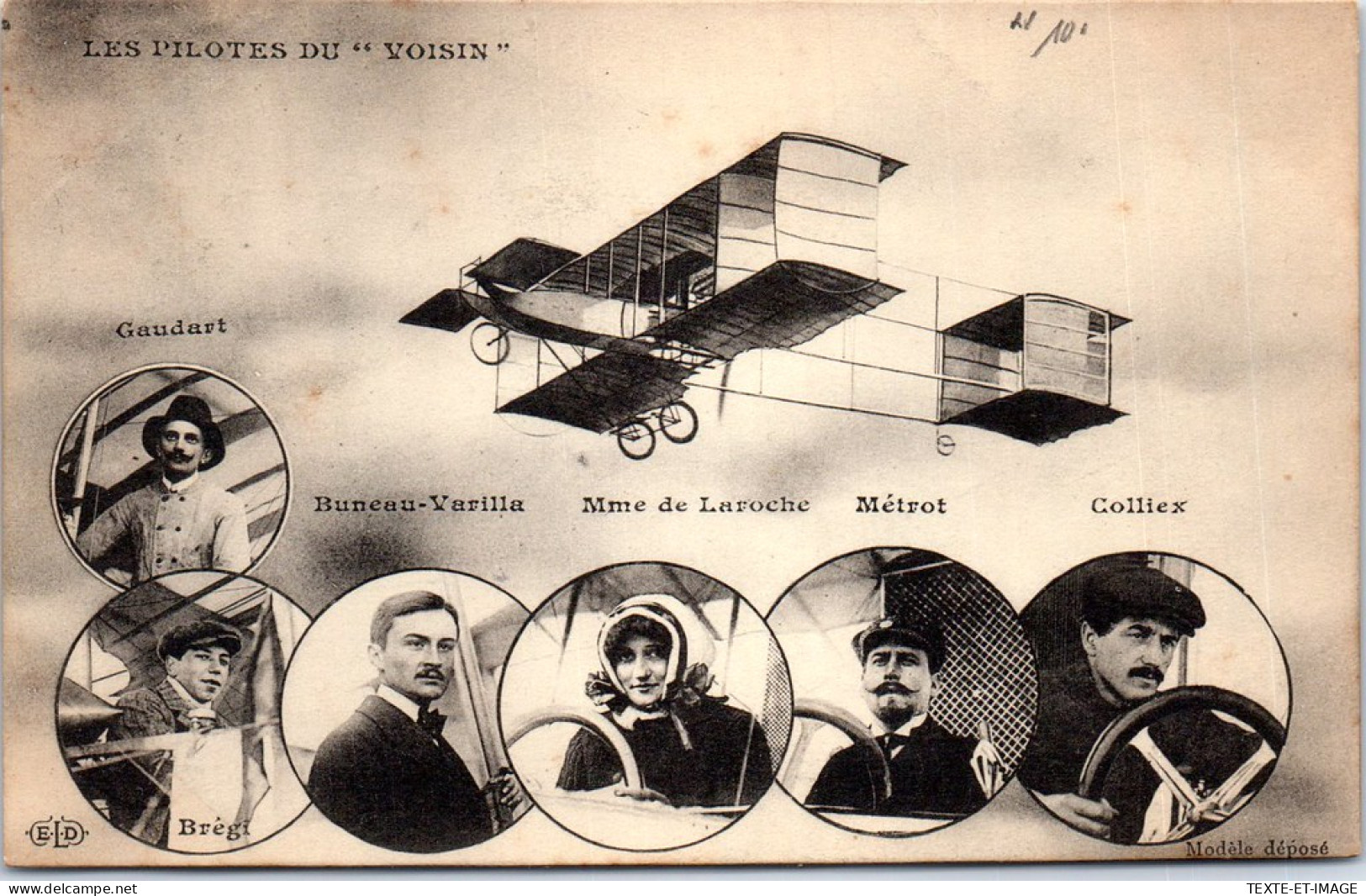 AVIATION - Les Pilotes Du VOISIN  - Other & Unclassified