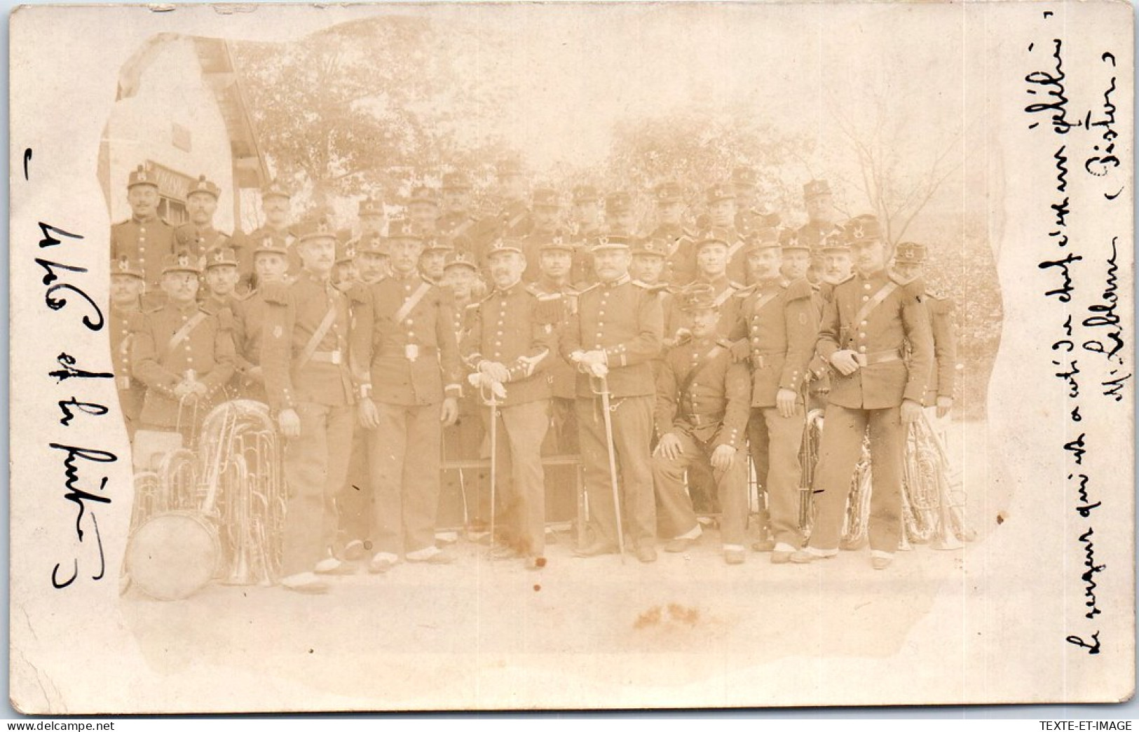 88 SAINT DIE - CARTE PHOTO - Militaires Le 30 Juin 1909 - Saint Die