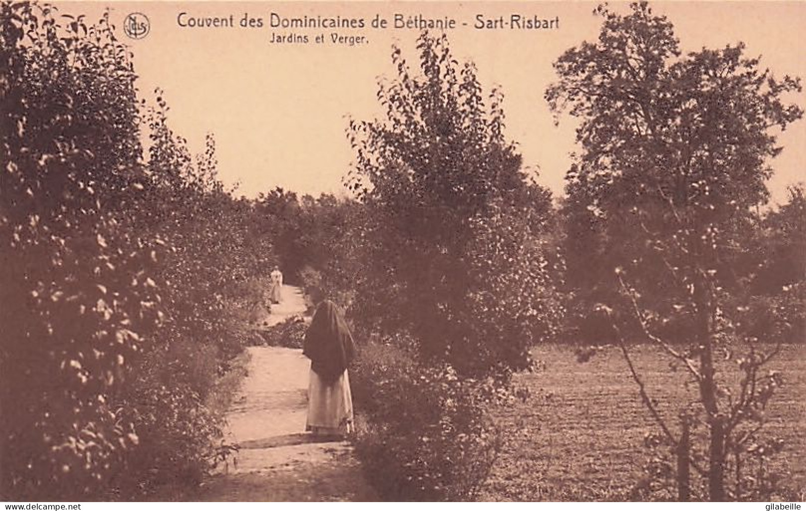 Incourt - SART RISBART - Couvent Des Dominicaines De Béthanie - Jardins Et Verger - Incourt