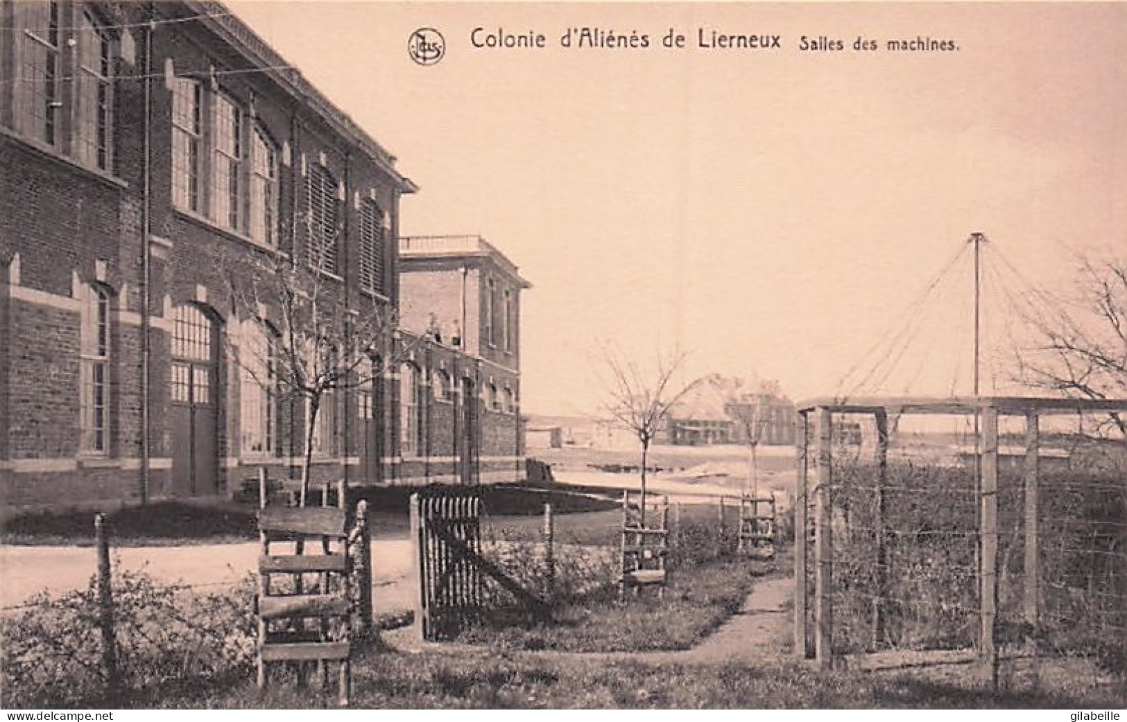 LIERNEUX - Colonie D'aliénés - Salles Des Machines - Lierneux