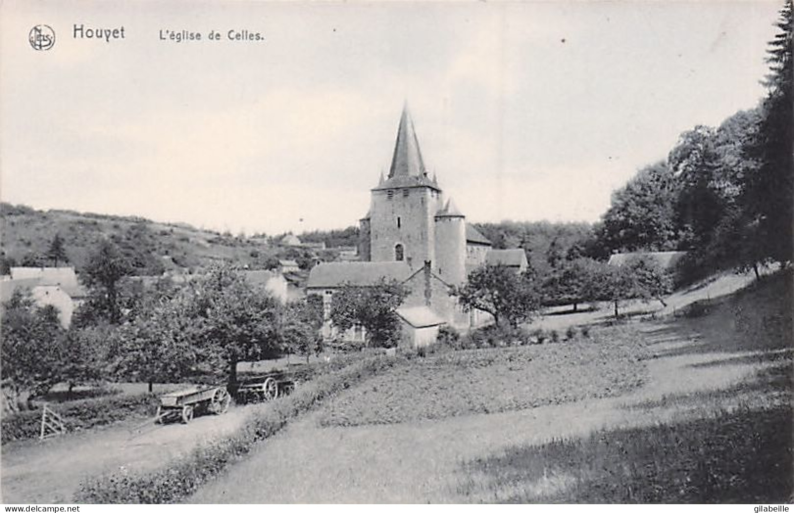 Namur - HOUYET -  L'église De Celles - Houyet