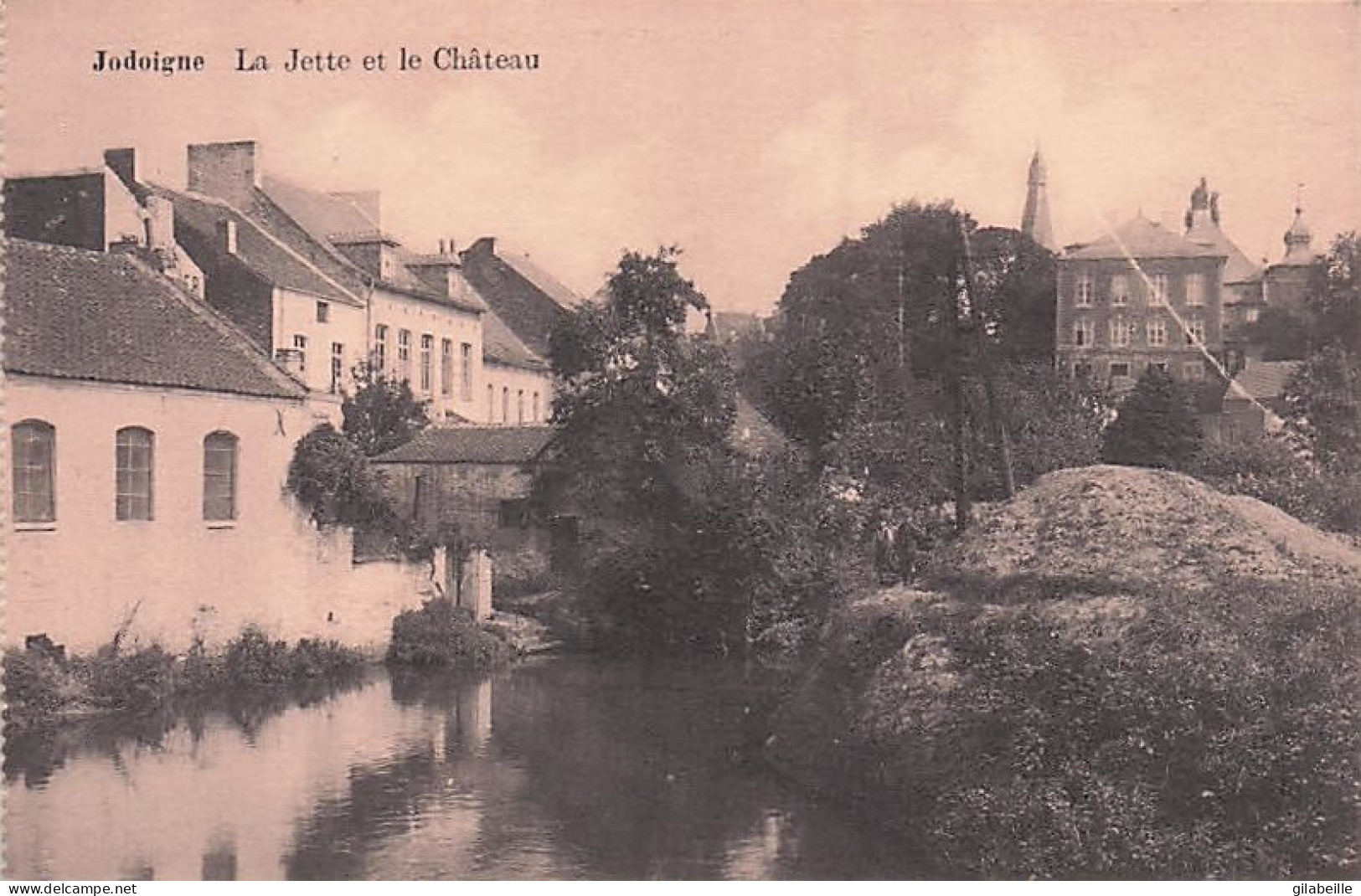 JODOIGNE - La Jette Et Le Chateau - Jodoigne