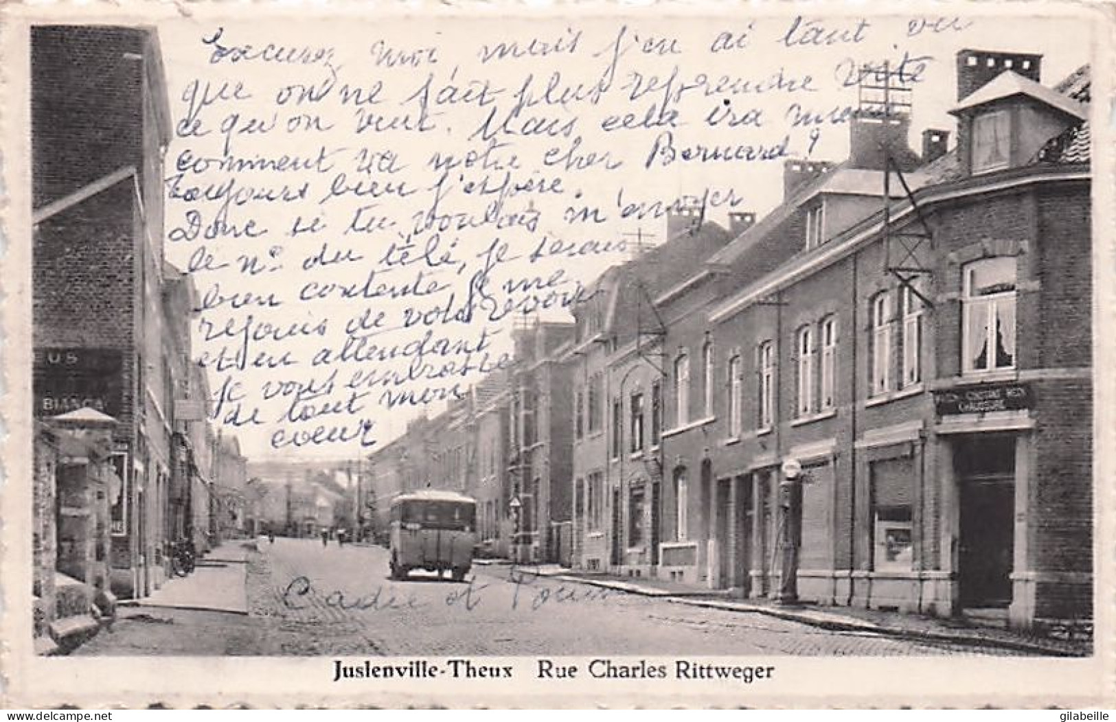 JUSLENVILLE - THEUX - Rue Charles Rittweger -  - Theux