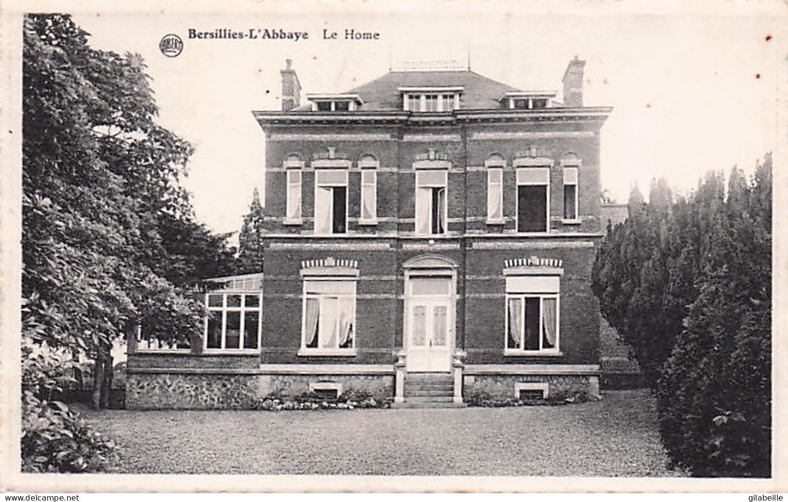 Hainaut - BERSILLIES-L'ABBAYE : Home Camille Joset -  - Other & Unclassified