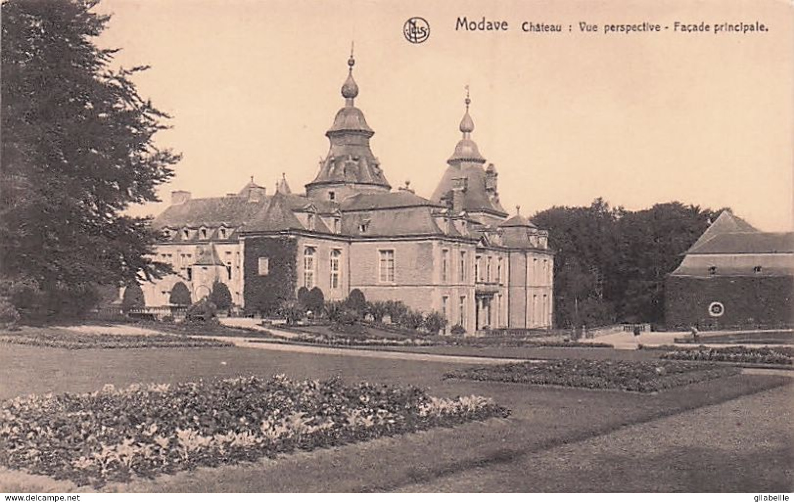 MODAVE - Chateau - Facade Principale - Modave