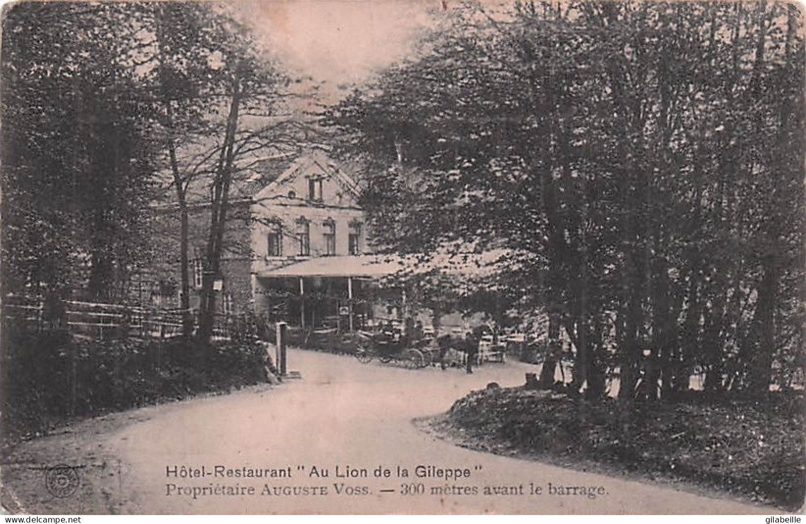 Jalhay - LA GILEPPE - Restaurant : Au Lion De La Gileppe - Jalhay