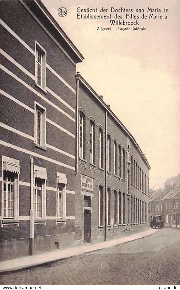 Antwerpen - Anvers -  Willebroek - Willebroeck -  Etablissement Des Filles De Marie - Facade Laterale - Zijgevel - Willebroek