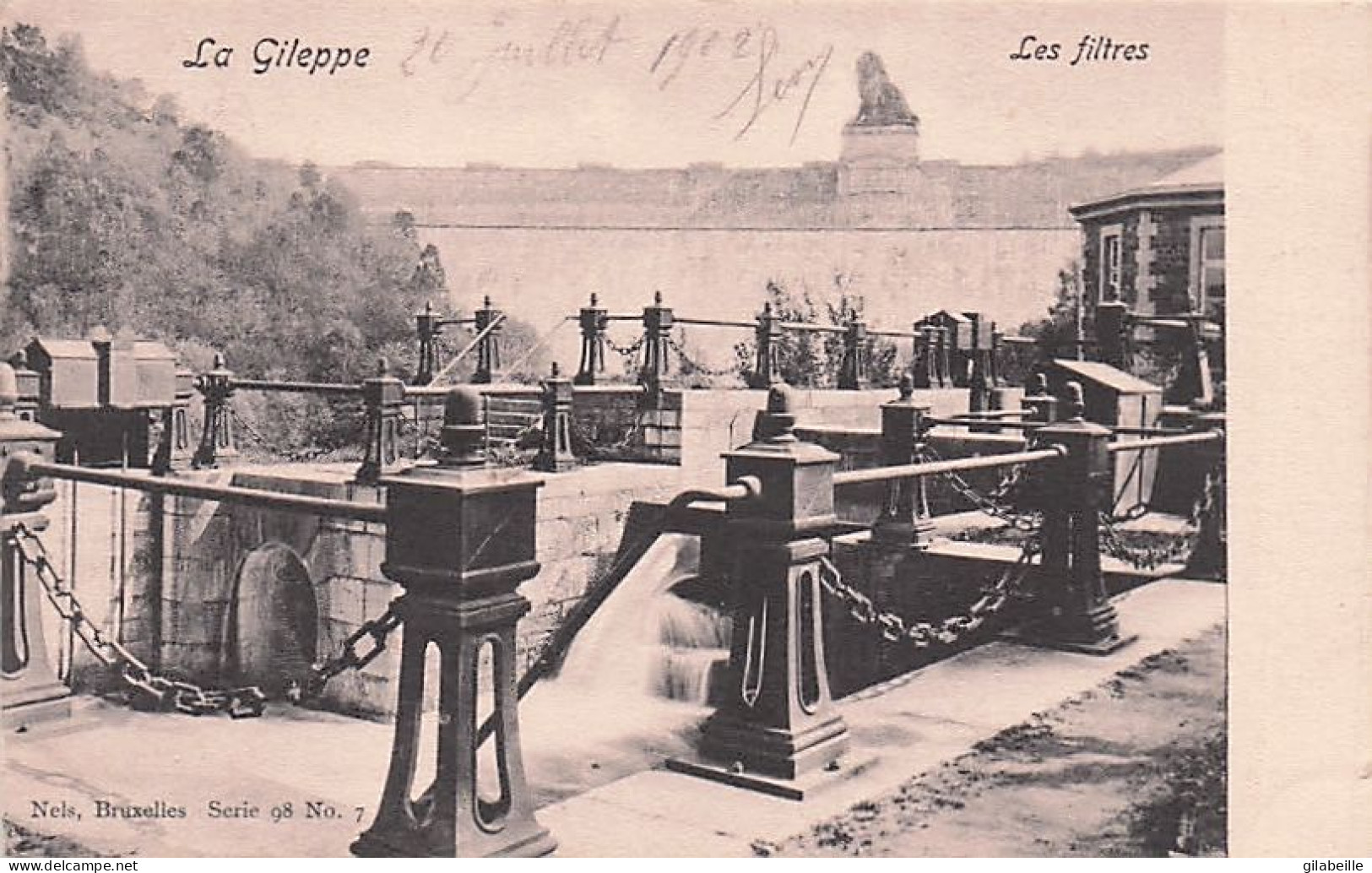 Jalhay - LA GILEPPE - Les Filtres - 1912 - Jalhay