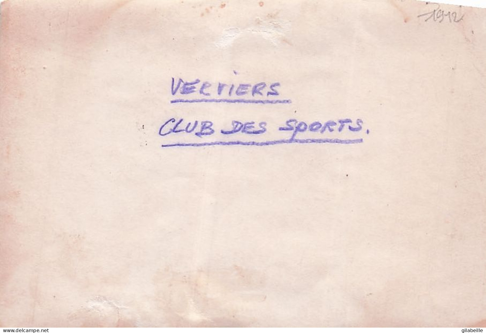 Photo Originale  - VERVIERS - Club Des Sports - 1912 - Rare - Sports