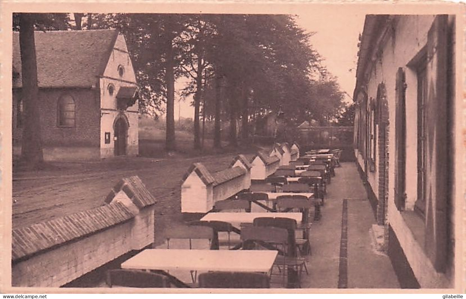 Waasmunster - Lusthof Lekkerbek - Café Restaurant - Heide Kapel - Waasmunster