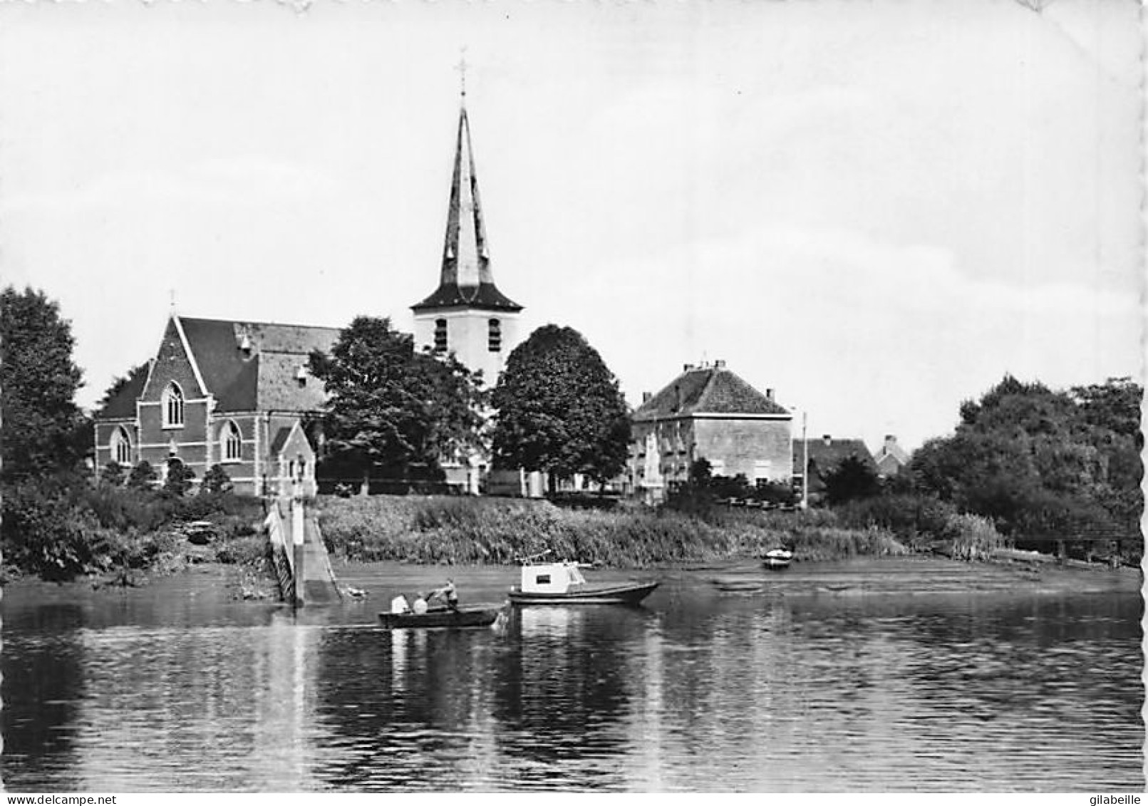 Bornem -  Mariekerke - Schelde Met Veerdienst - Bornem