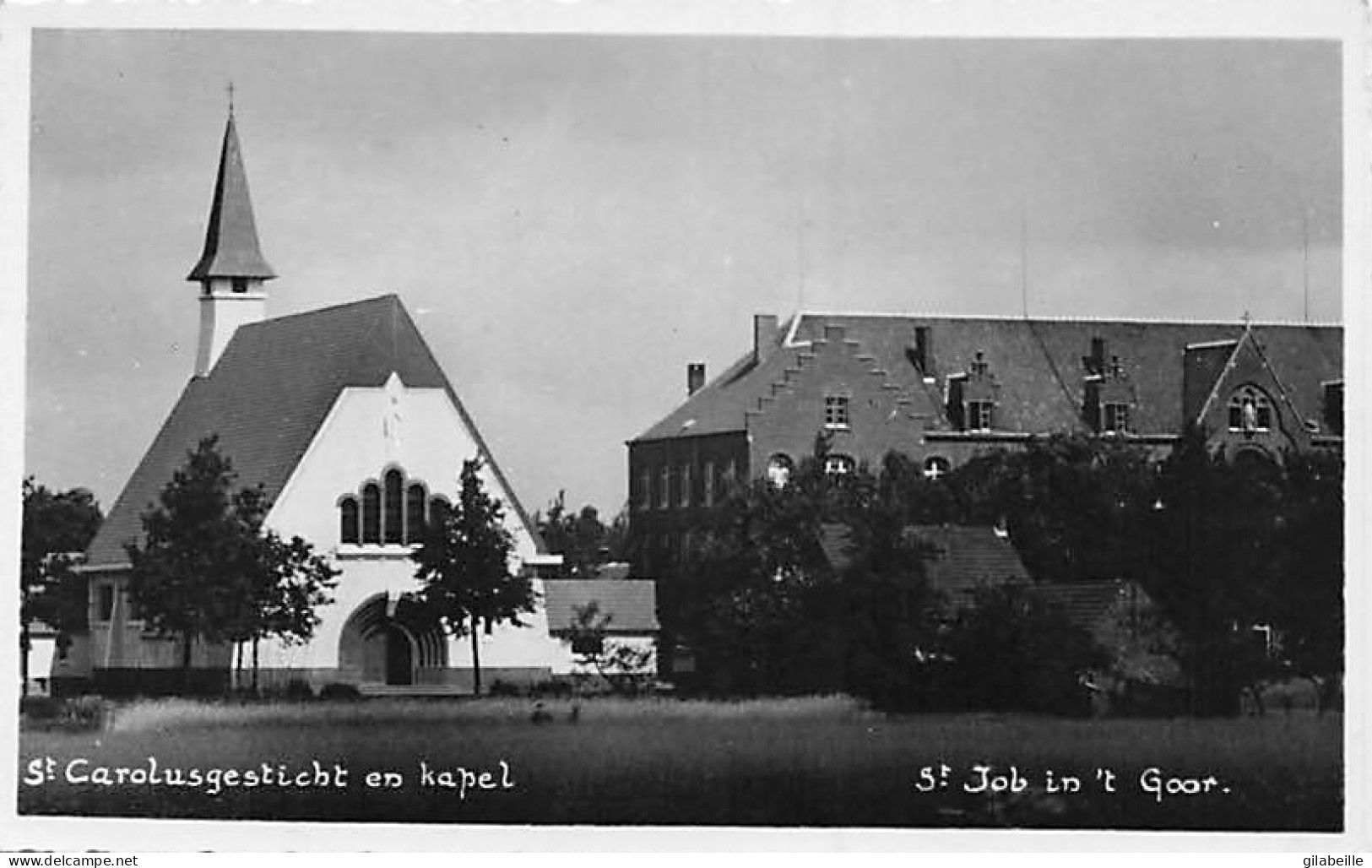 Brecht - Sint-Job-in-'t-Goor - St Carolusgesticht En Kapel - Brecht