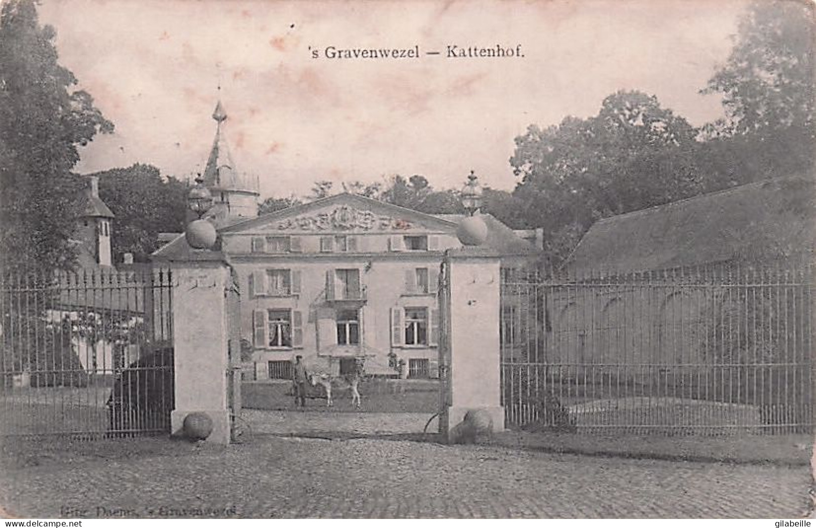 Schilde - 's-Gravenwezel -  Kattenhof - Schilde