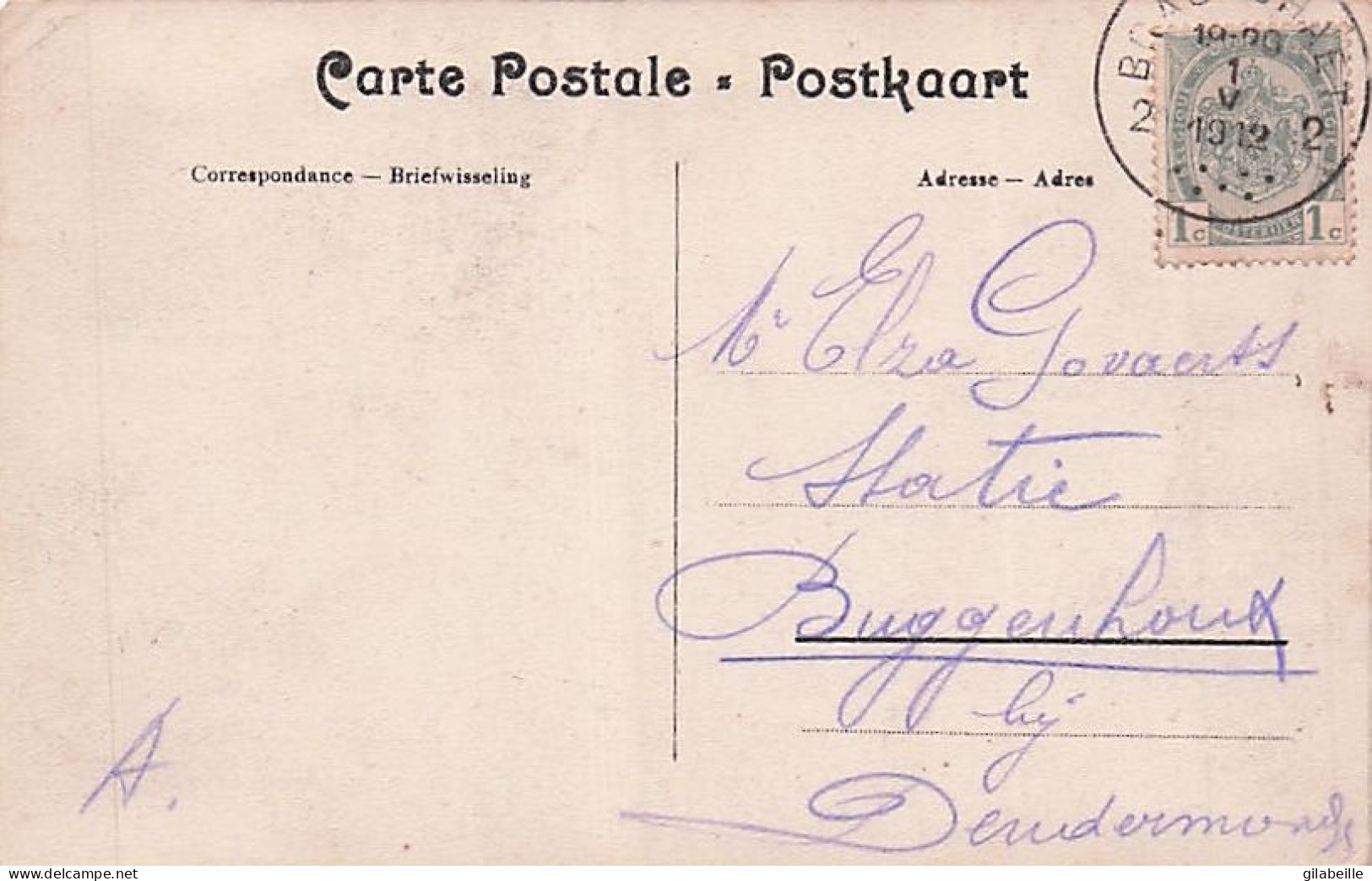 BRASSCHAAT - BRASSCHAET - POLYGONE -  La Critique Apres Le Tir - 1912 - Brasschaat